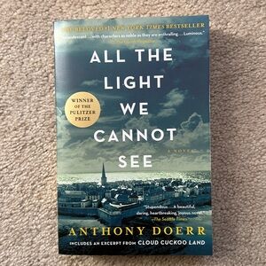 All The Light We Cannot See by Anthony Doerr
